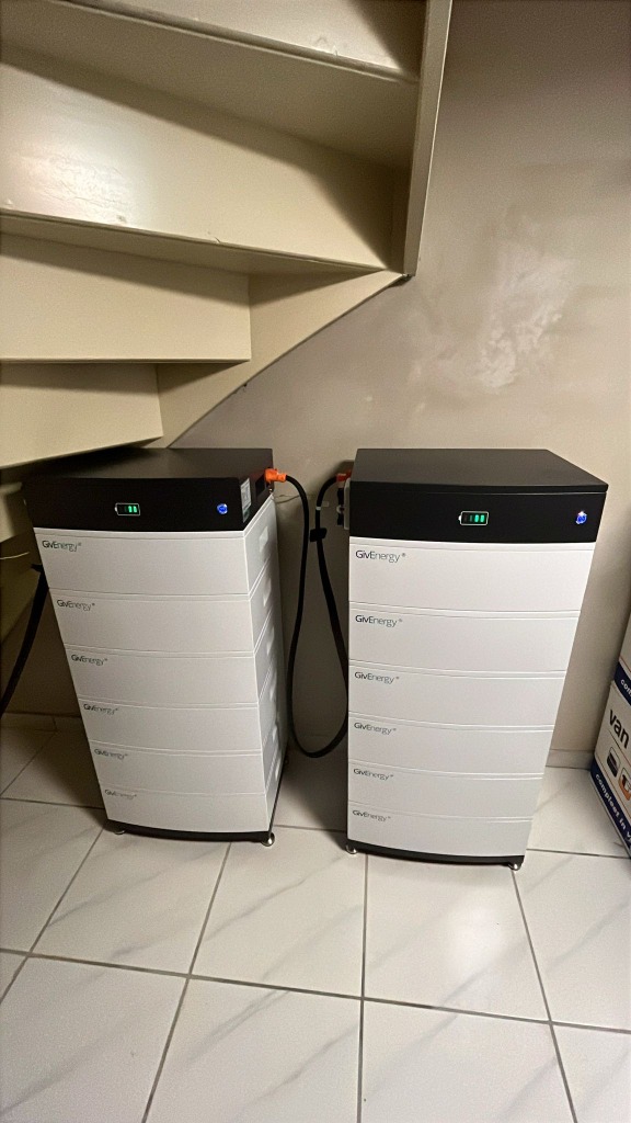 Thuisbatterij Opstelling 2