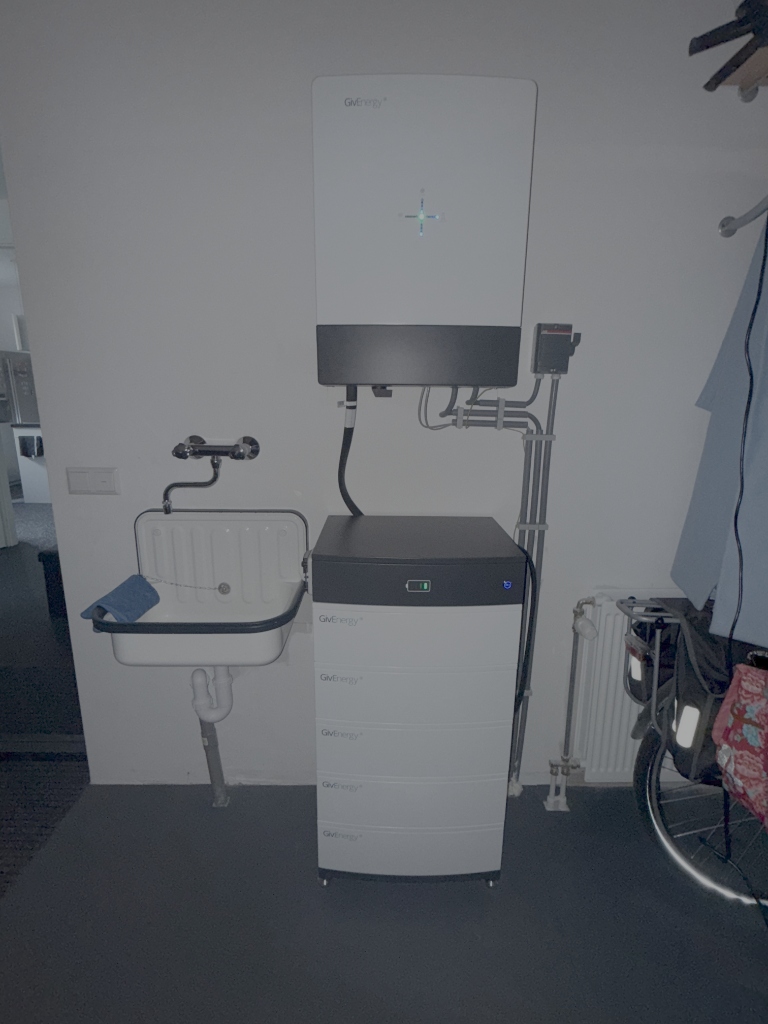 Thuisbatterij Opstelling 3