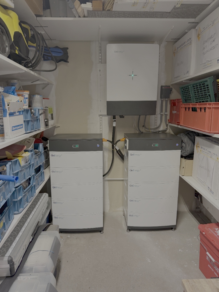 Thuisbatterij Opstelling 5