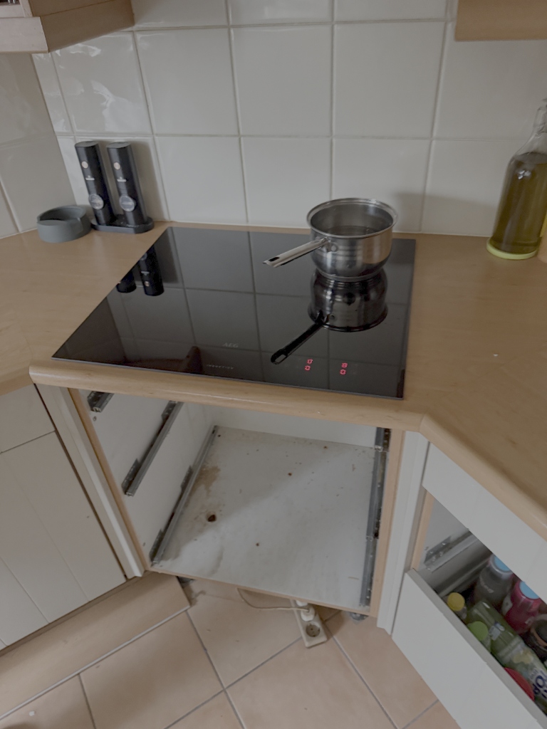 Inductie Kookgroep Aanleg 3