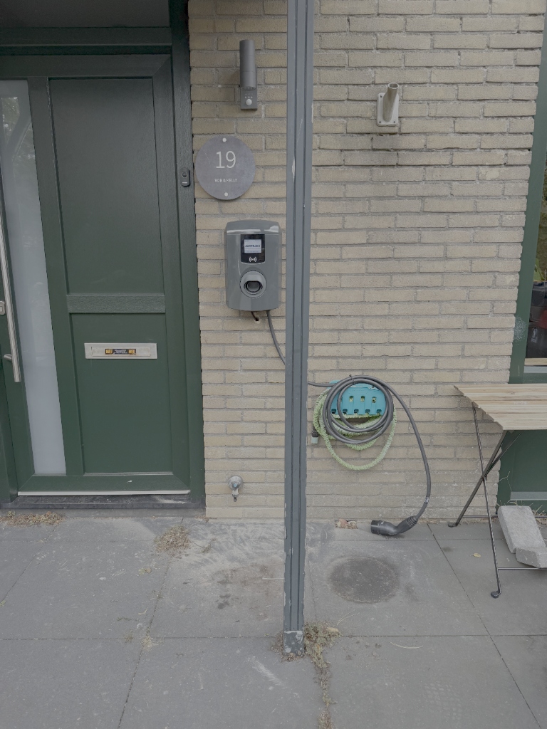 Laadpaal opstelling 1