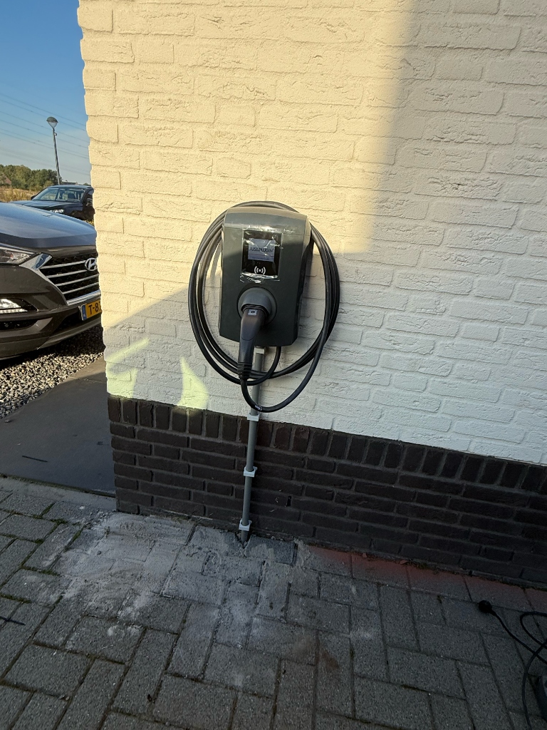 Laadpaal opstelling 2