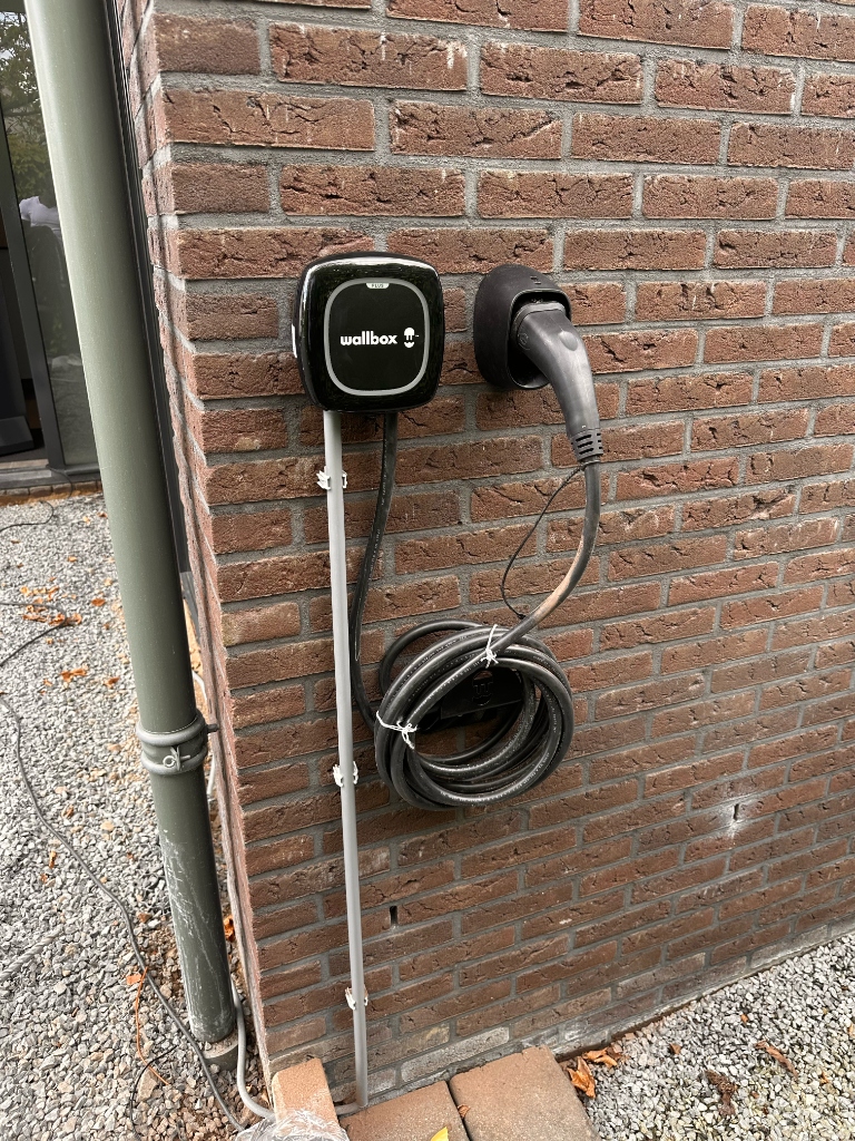 Laadpaal opstelling 3