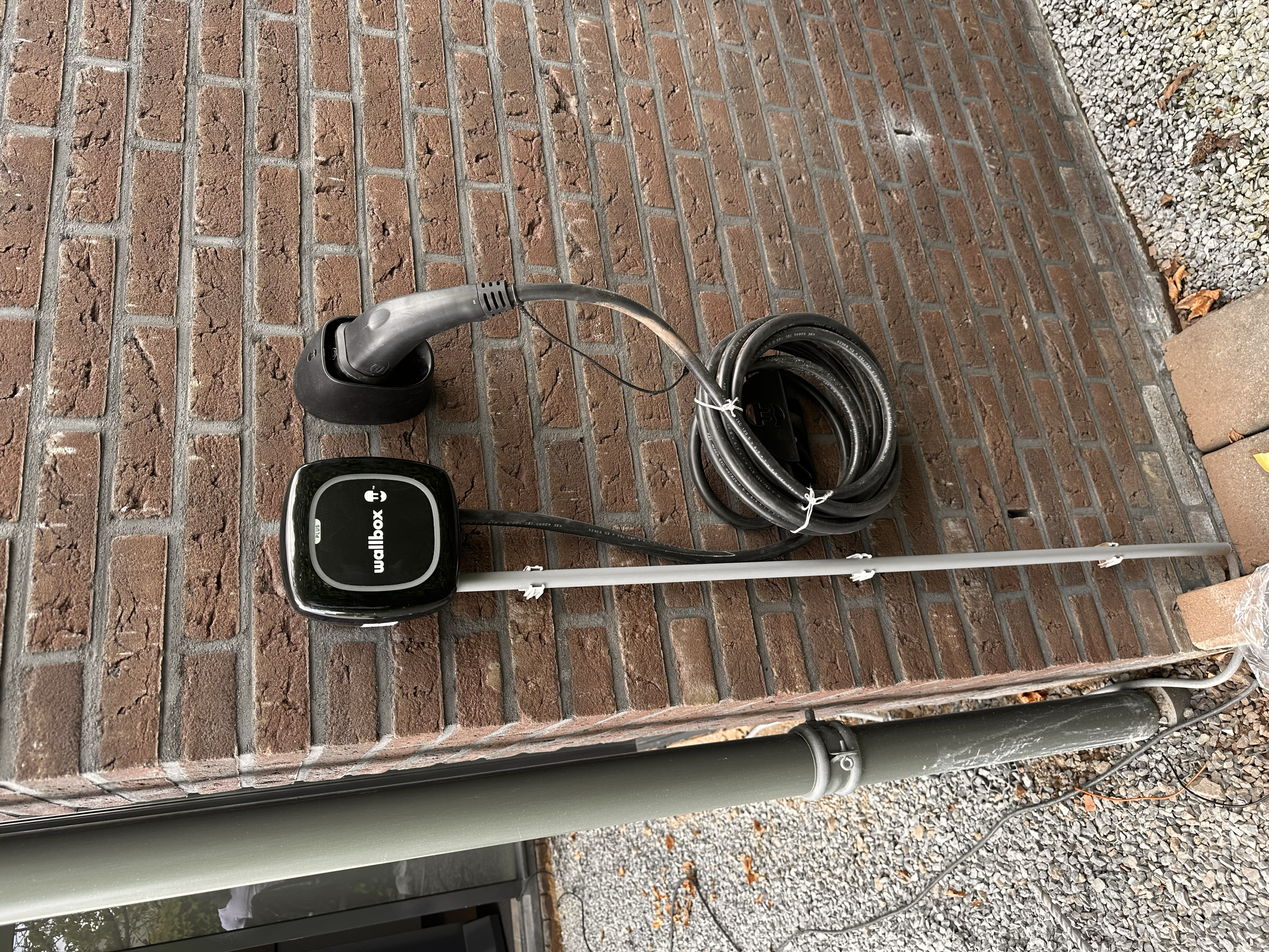 Wallbox laadpunt